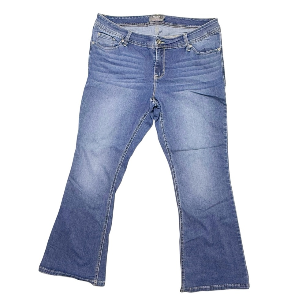 Torrid Luxe Slim‎ Boot Jeans size 16S